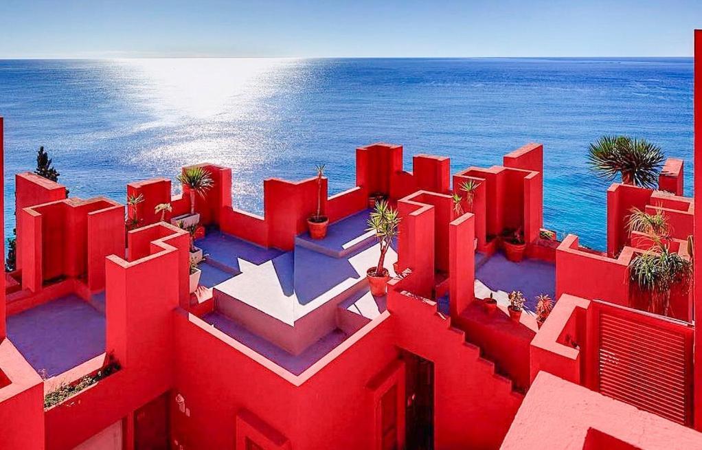 Apartamento Con Vistas Al Mar - Murallaroja0116 Κάλπε Εξωτερικό φωτογραφία